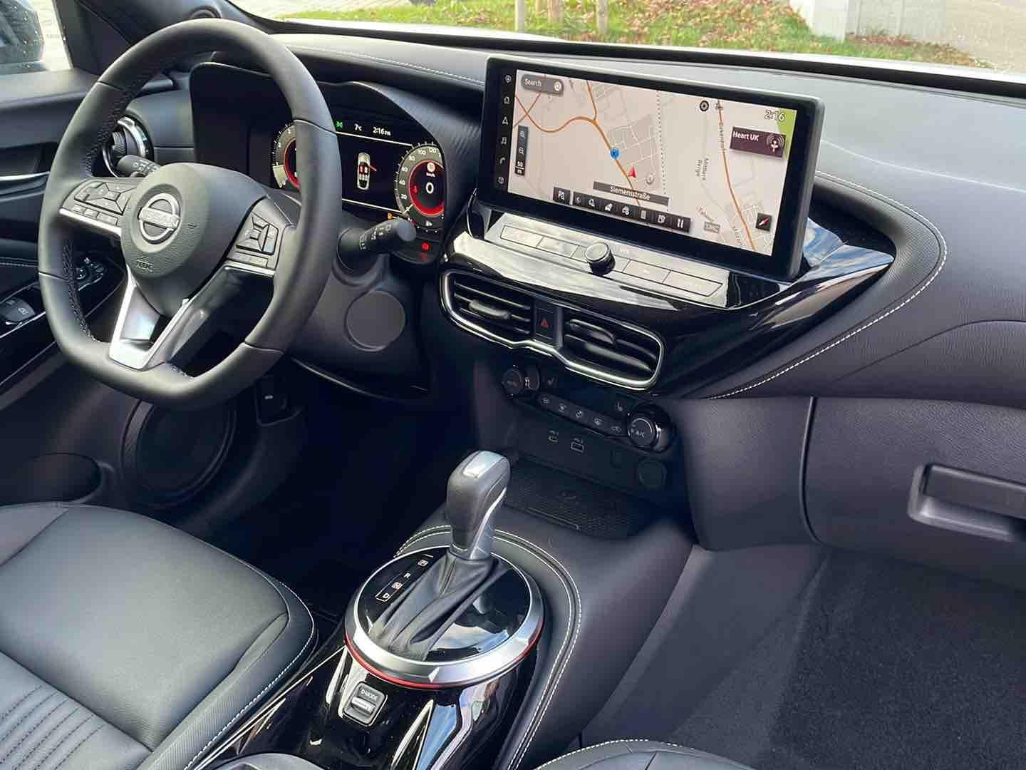 Nissan Juke 1,0 DIG-T Automatik Tekna, миниатюра 17