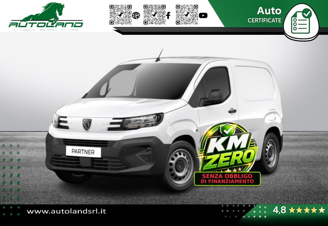 Peugeot PEUGEOT Partner L1 Diesel 1.5 130cv Automatico M