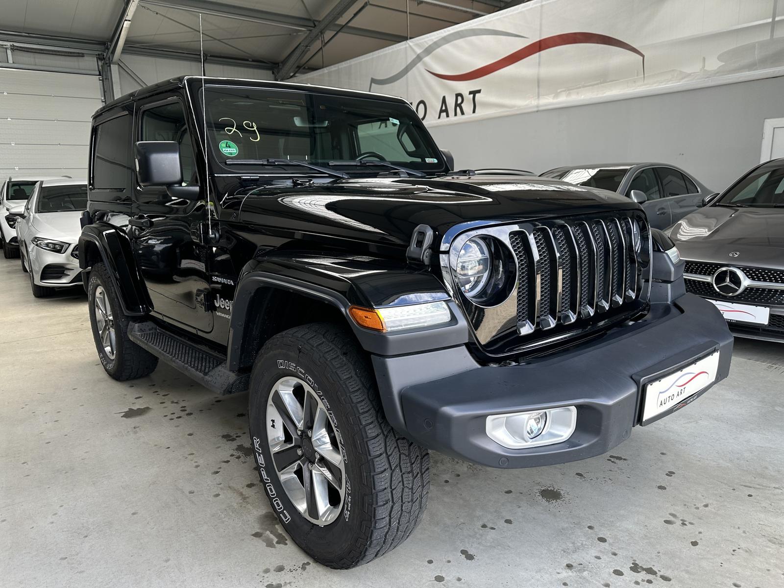 Jeep Wrangler Sahara AWD Navi LED Sound Alpine Kamera