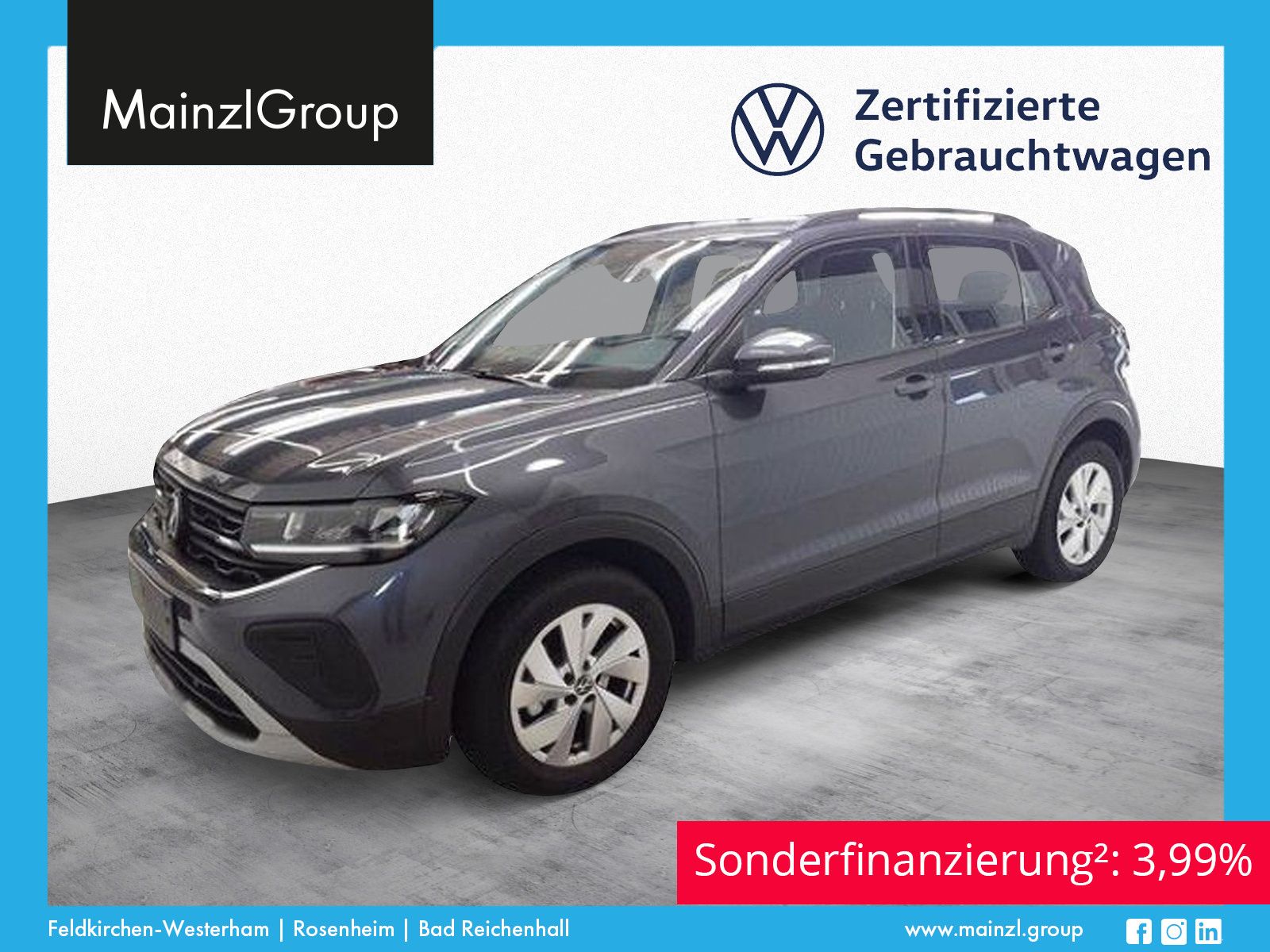 Volkswagen T-Cross 1.0 TSI Life LED Virtual SHZ Carplay ACC foto 1