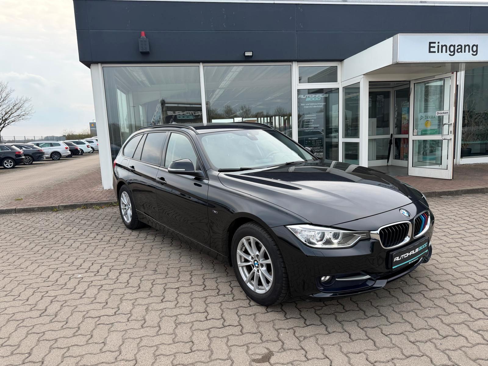 BMW 320d Touring PDC, Bi-Xenon