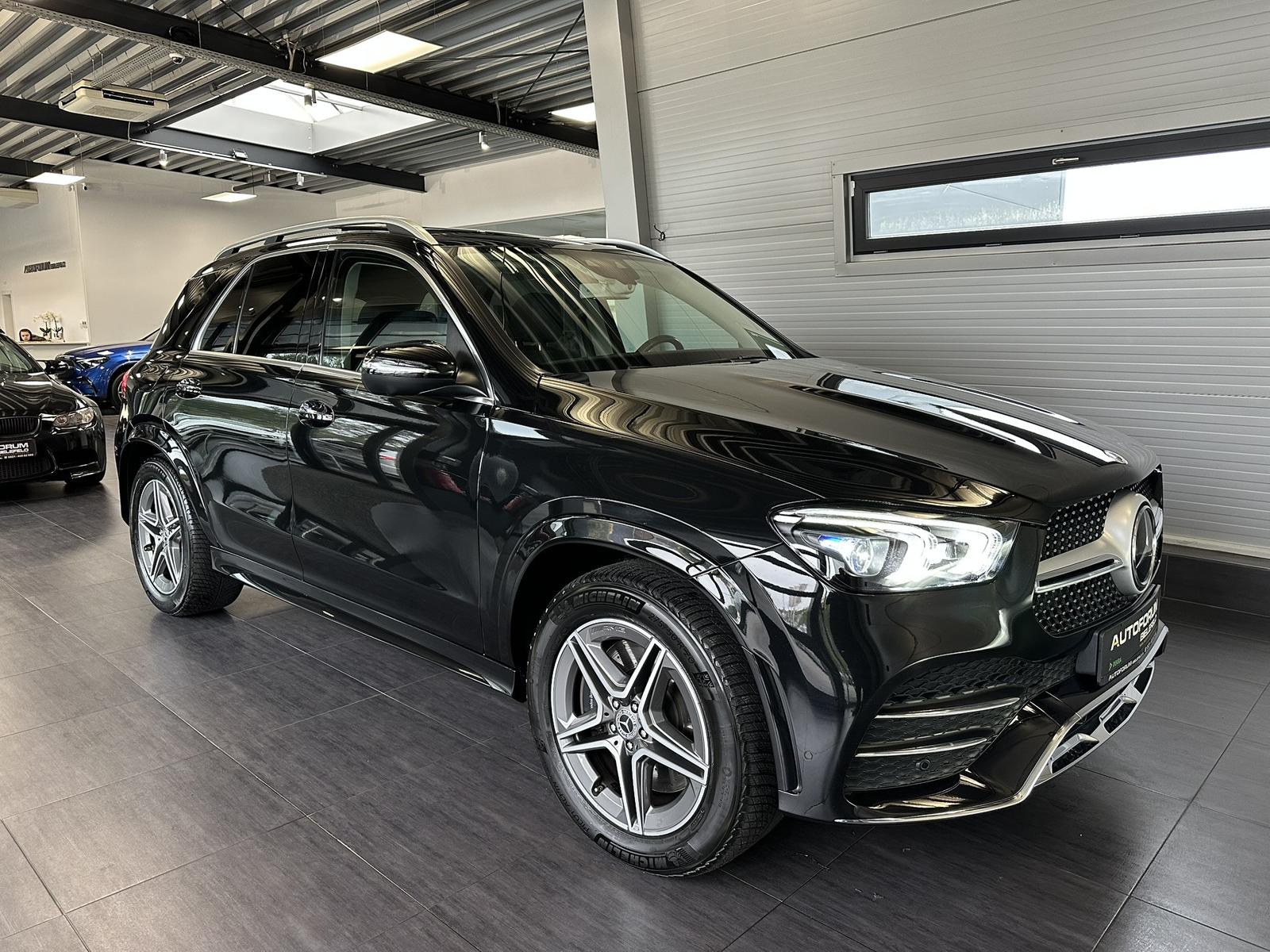 Mercedes-Benz GLE 450 4M AMG|Airmat|StHzg|Pano|AHK|Distr+|LM20