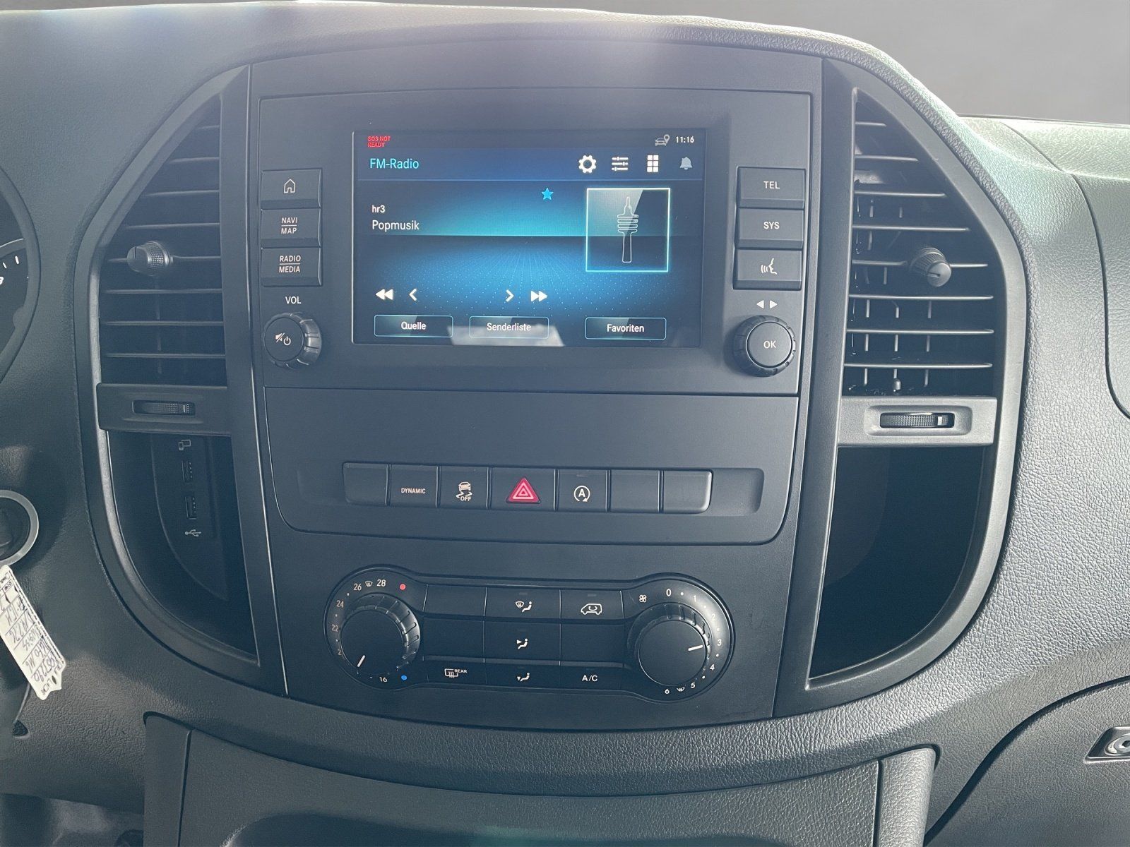 Fahrzeugabbildung Mercedes-Benz Vito 116 CDI KA kompakt