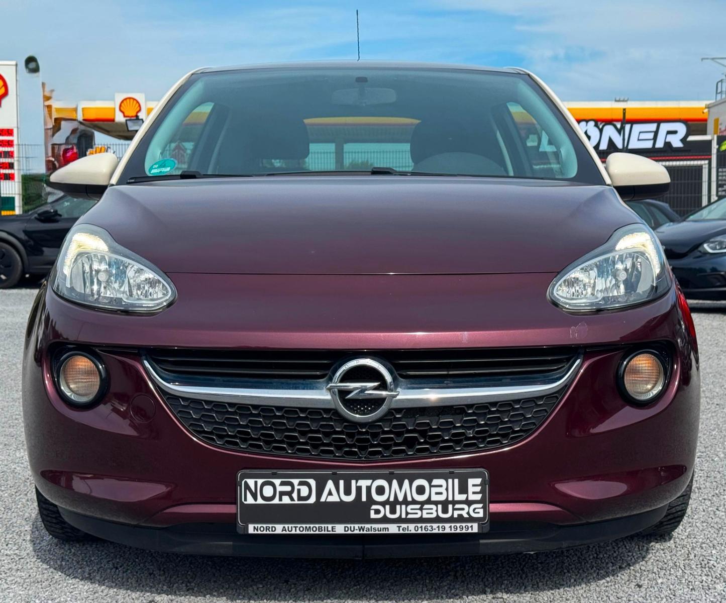 Opel Adam Glam *PANO*TEMP*SITZ&LENKR-HZG*PDC*