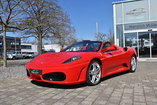 Ferrari F430 Spider F1/Top Wartungsheft!Carbon/E.Sitze!