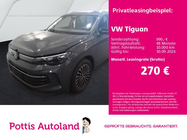 Volkswagen Tiguan 1.5 eTSI DSG GOAL NAVI AHK KAMERA KLIMA