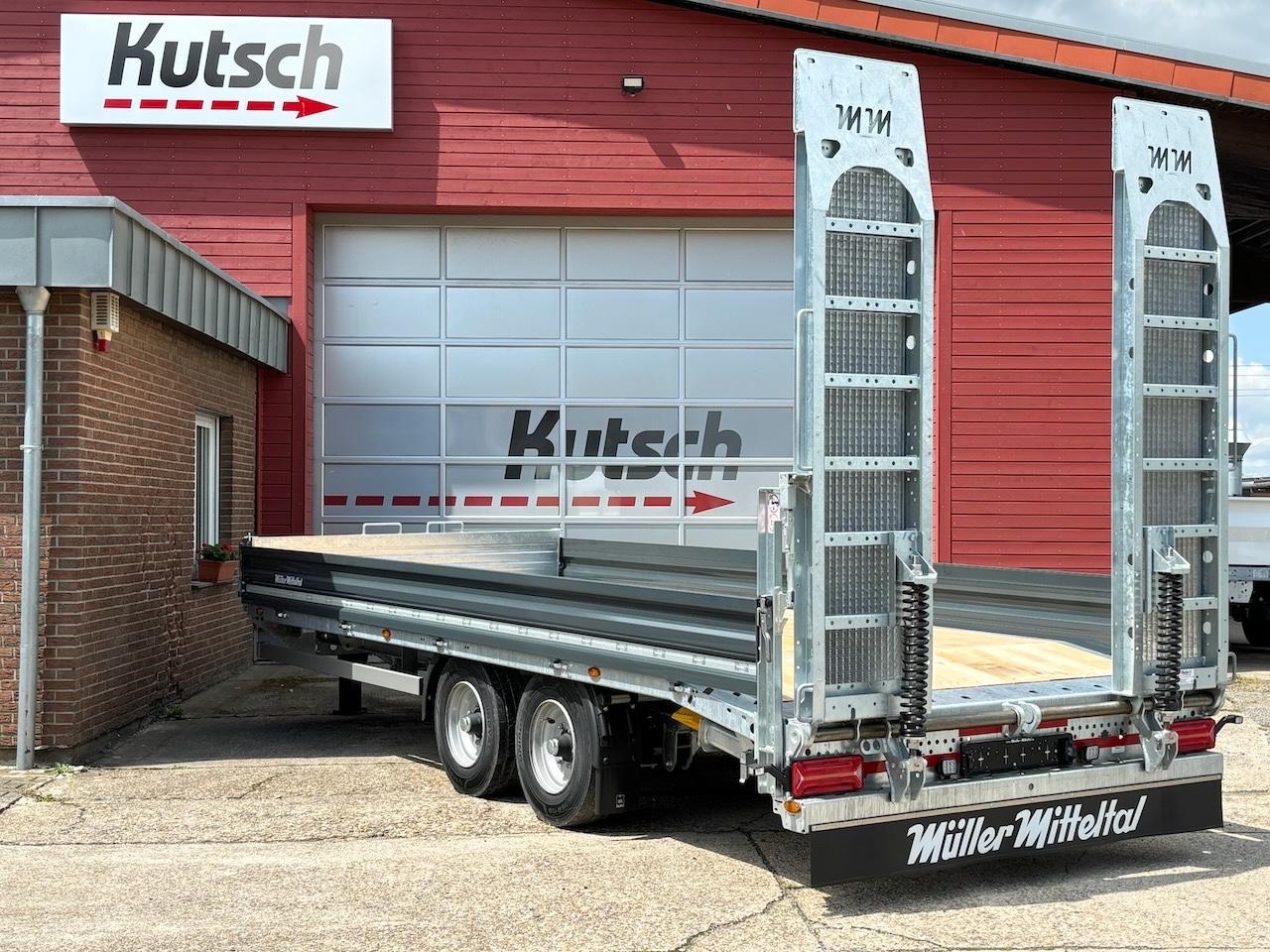 Müller-Mitteltal ETÜ-TA-R 11,9 Tieflader,  LED, Rundum