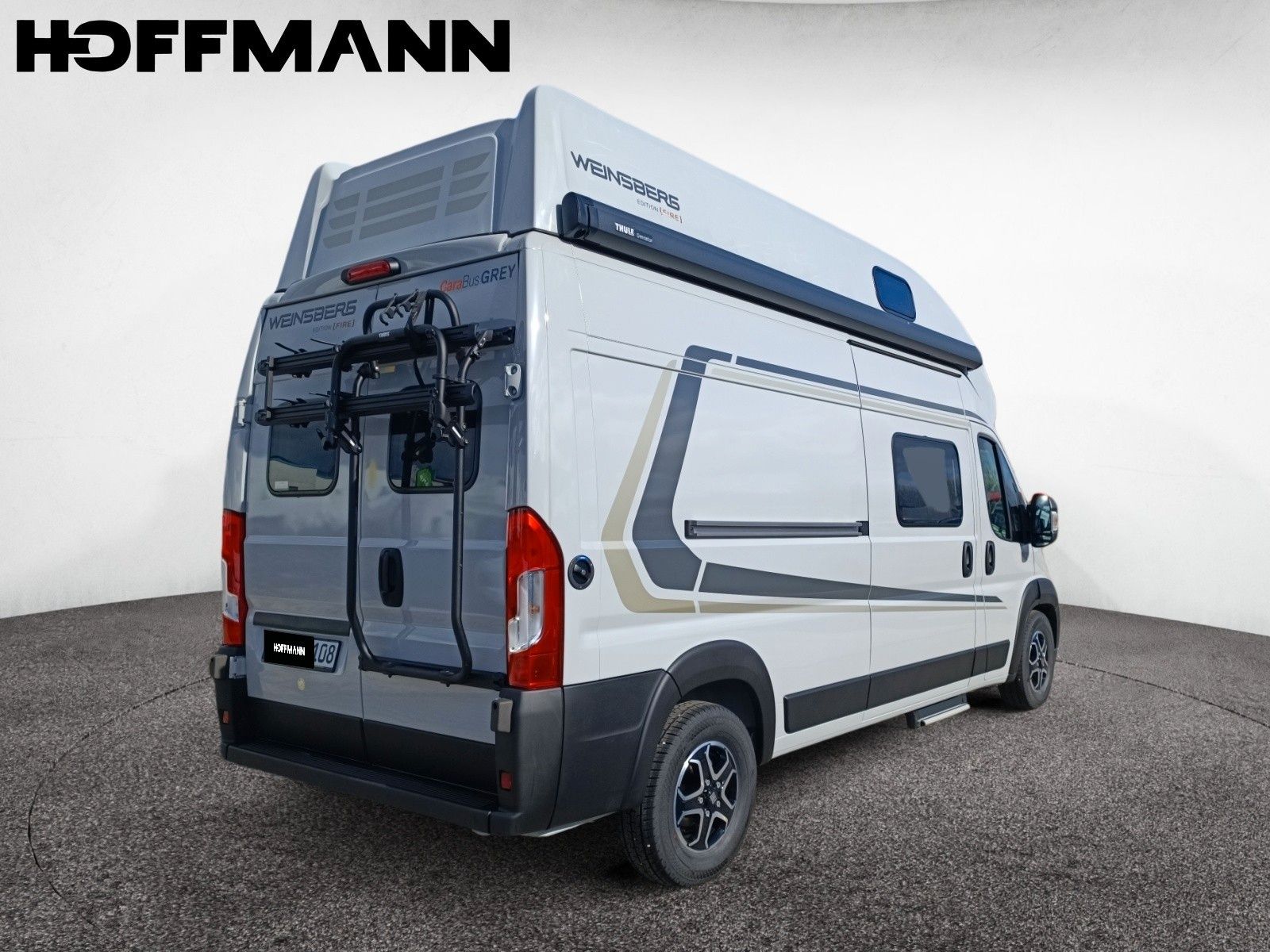 Fahrzeugabbildung Weinsberg CaraBus Grey 600 MQH EDITION FIRE *LED*Seitz*Nav