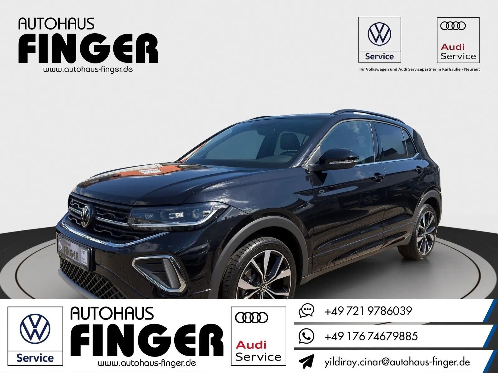 Volkswagen T-Cross 1.0 TSI DSG R-Line*LED/Kamera/App/Alu18"