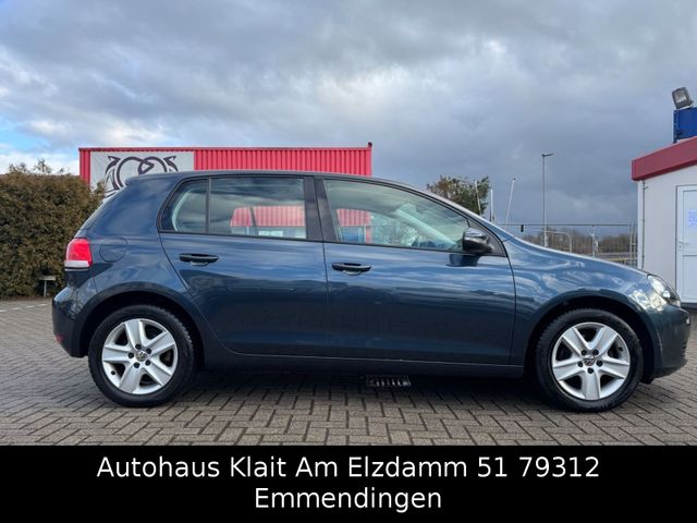 Fahrzeugabbildung Volkswagen Golf VI Comfortline