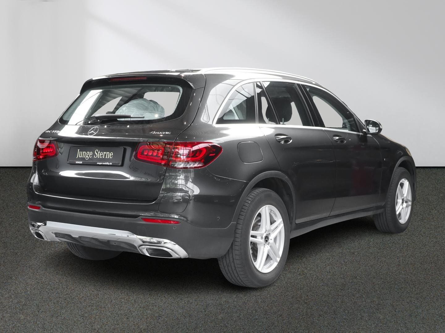 Mercedes-Benz GLC 300 e 4M 360°-Kamera Keyless-Go CarPlay LED imagem 3