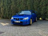 Subaru WRX STI - blaue Subaru WRX STI