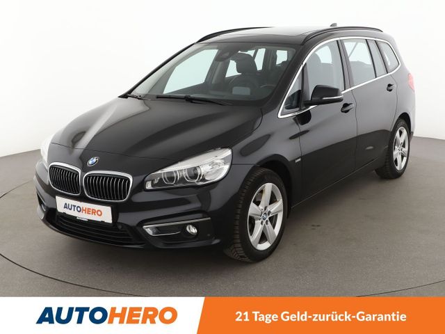 BMW 2er 220d Gran Tourer xDrive Luxury Aut.*NAVI*