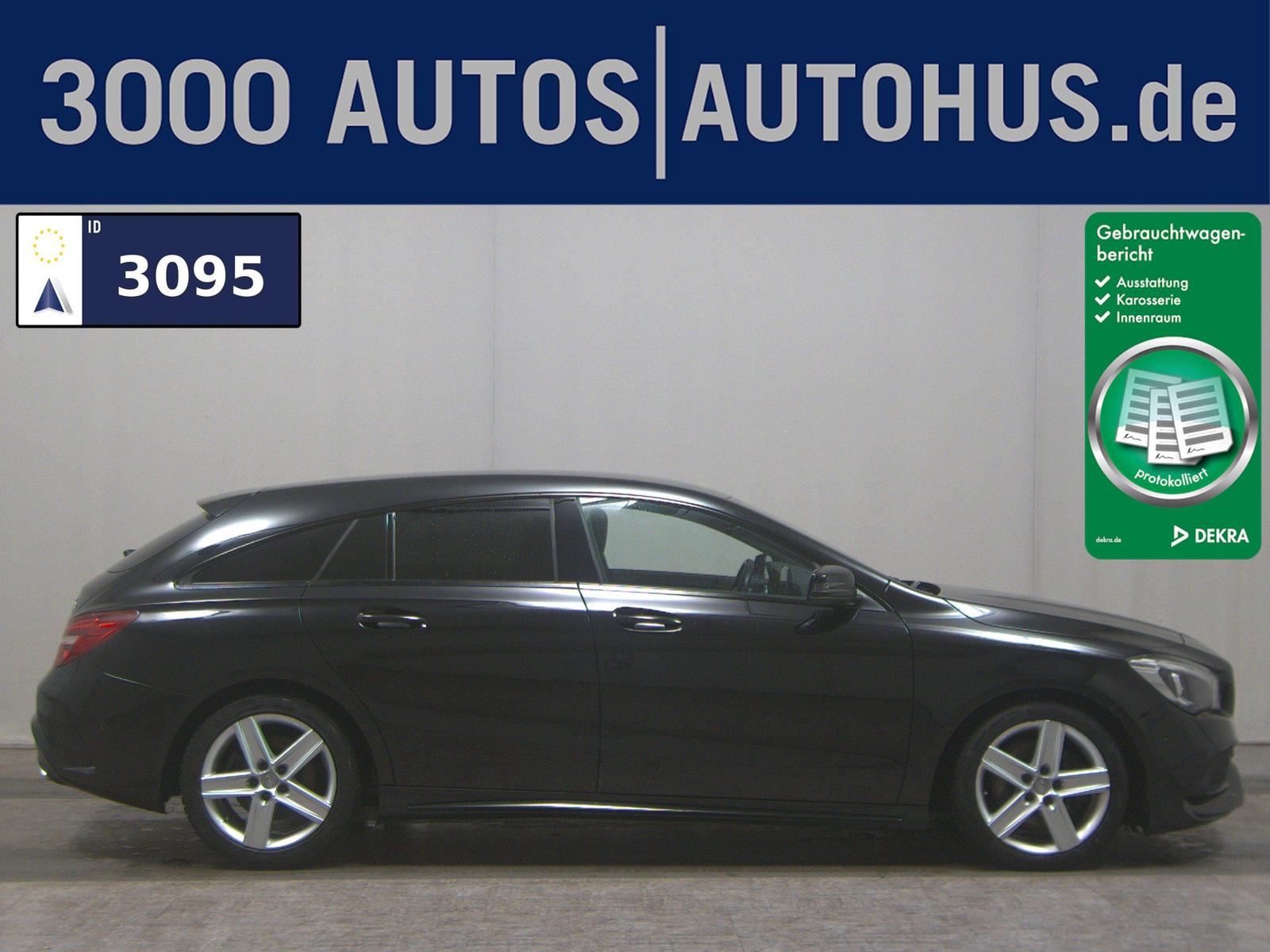 Mercedes-Benz CLA 220 SB d 4M AMG-Line Leder Navi LED RFK
