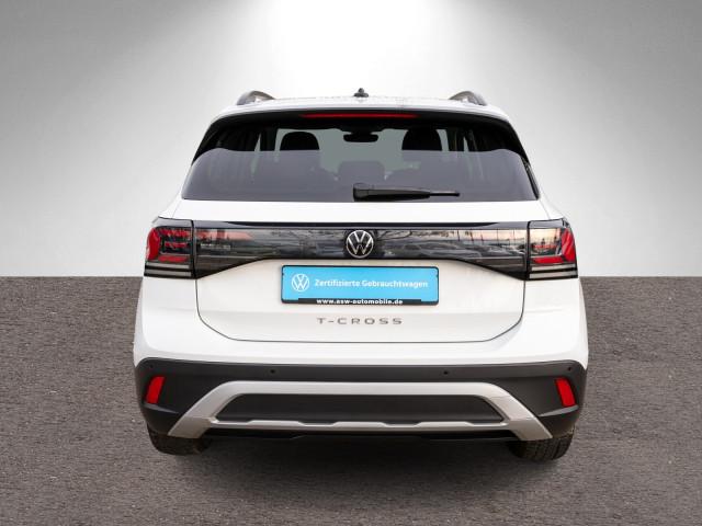 Volkswagen T-Cross Goal 1,0 TSI LED NAVI ACC PDC SHZ, миниатюра 6