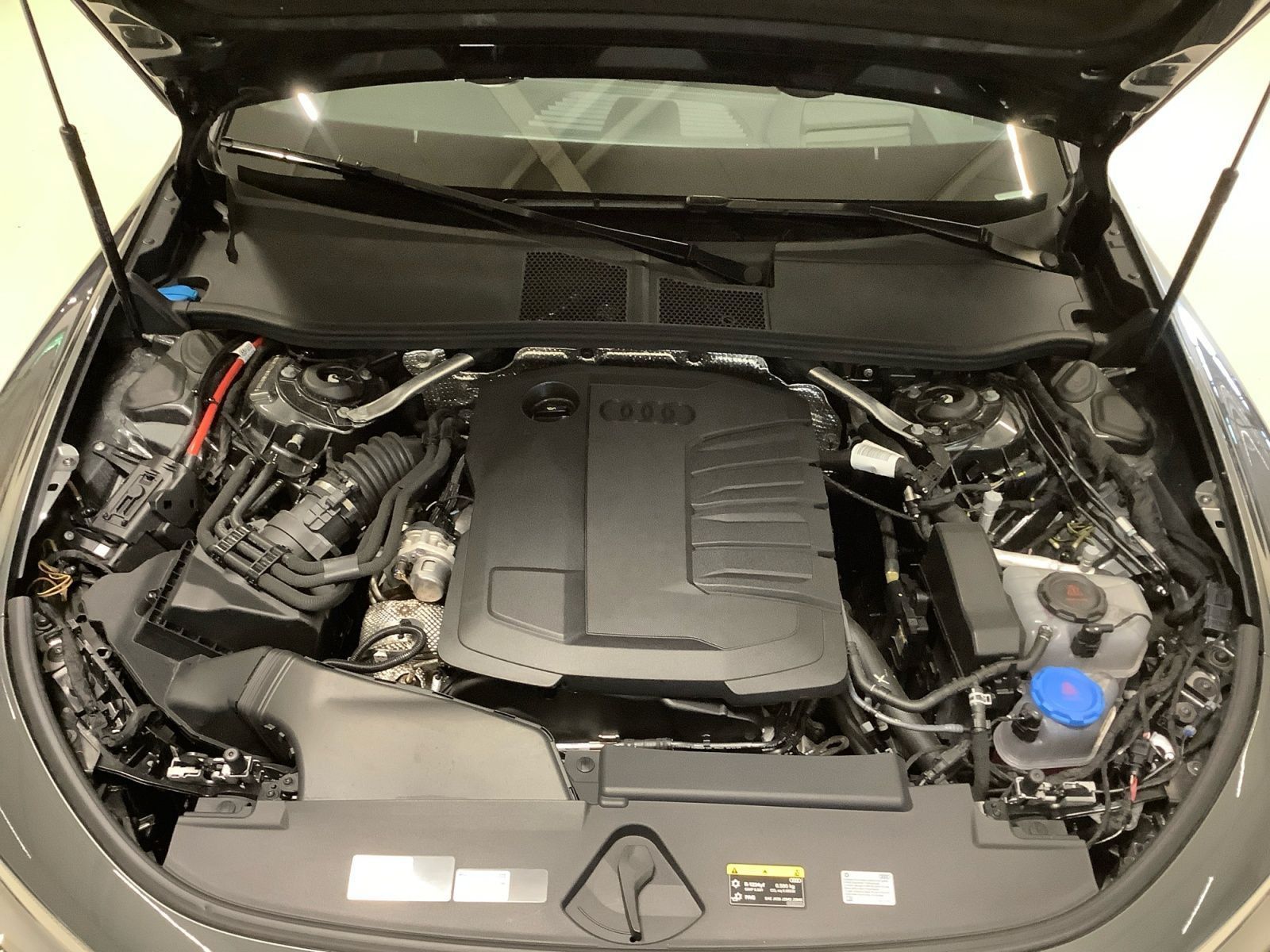 A6 Avant TDI quattro S-line edition one, Headup+