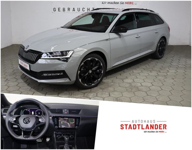 Skoda Superb Combi Sportline iV Aktionspreis bis zum 3