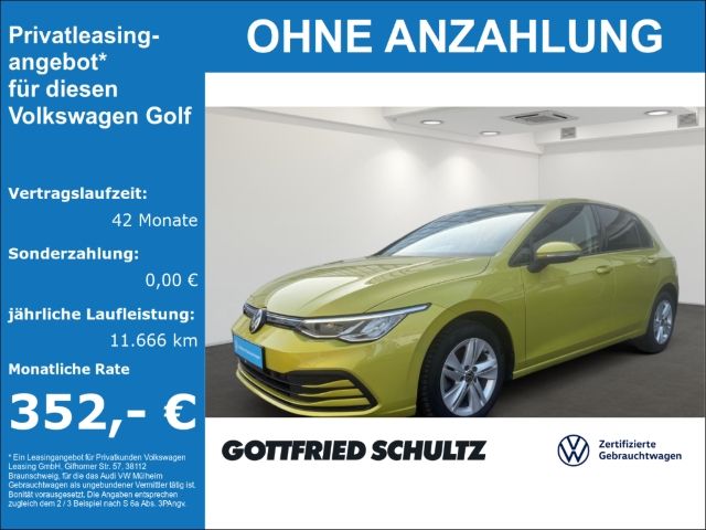 Volkswagen Golf 2.0 TDI LED NAV SHZ EPH ALLSEASON Life