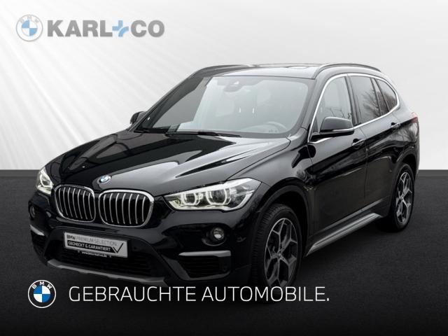 BMW X1 18iA sDrive xLine Navi LED H/K Pano.Alarm
