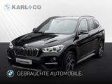 BMW X1 18iA sDrive xLine Navi LED H/K Pano.Alarm - BMW X1: Schwarz