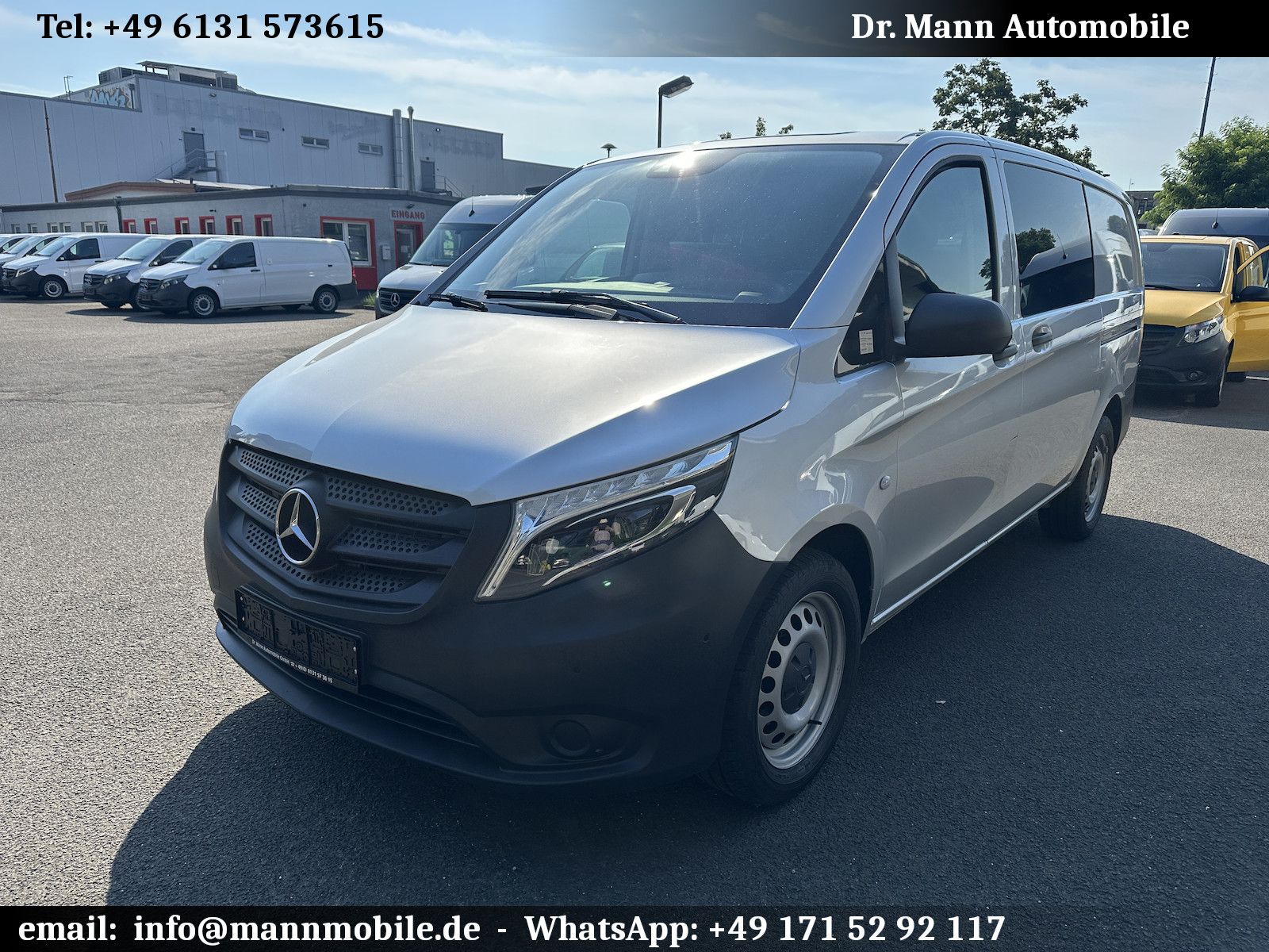 MERCEDES-BENZ Vito Mixto 4x4 119 CDI 4x4 lang Mixto LED 2x Sch
