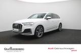 Audi Q7 55 TFSI e quattro S line Matrix Navi Pano - Audi Q7 Gebrauchtwagen in Karlsruhe