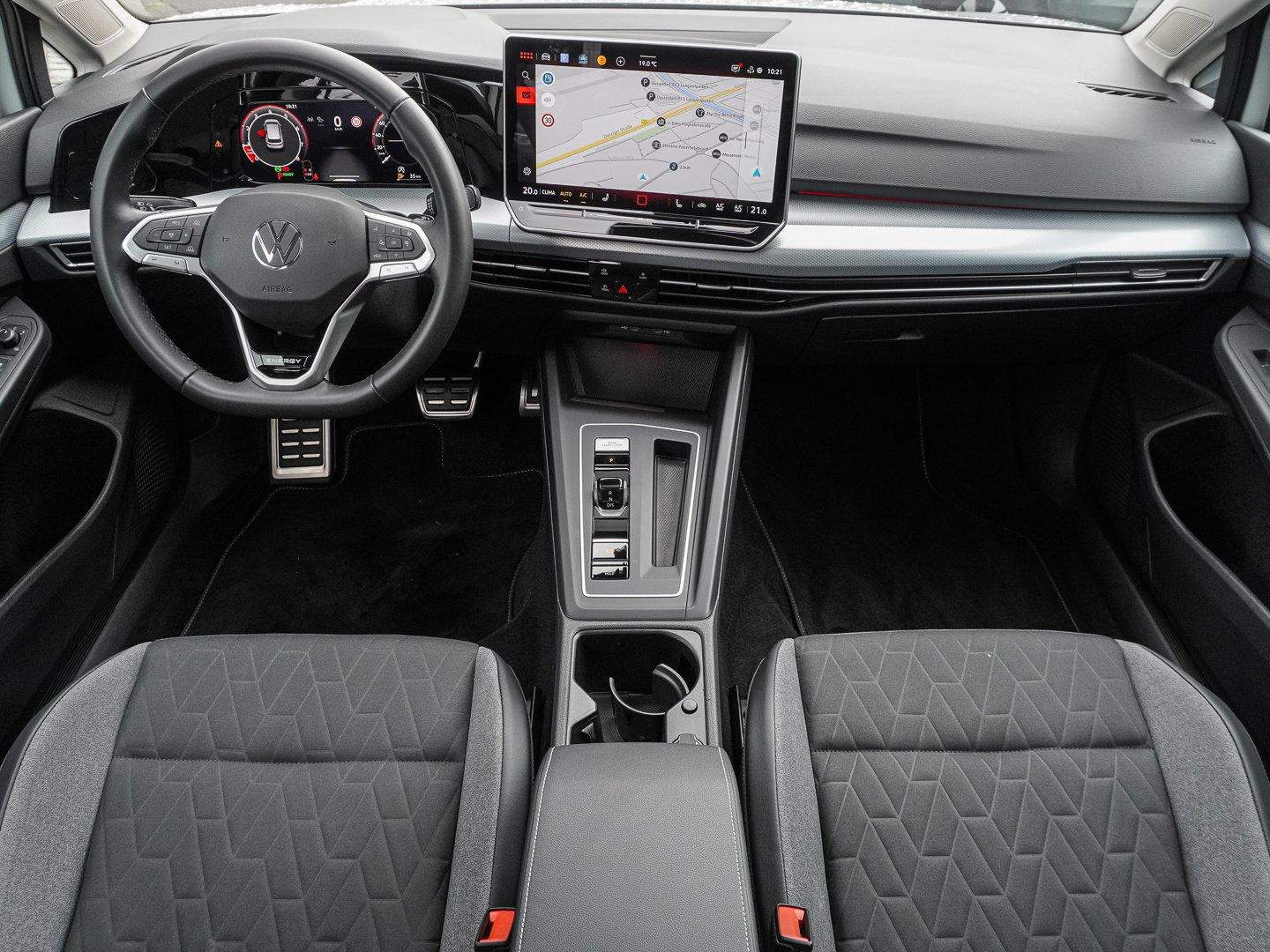 Volkswagen Golf 1.5 eTSI DSG Life Energy PANO AHK NAVI LHZ, миниатюра 11