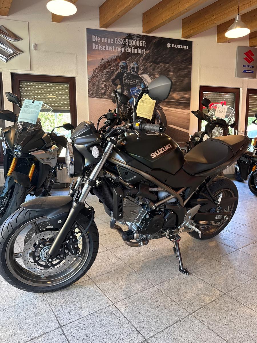 Suzuki SV 650  Führerschein A2 tauglich PRÄMIE