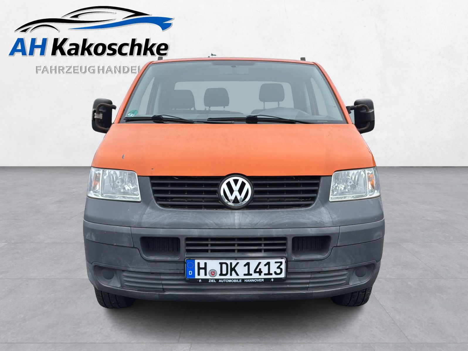 Volkswagen T5 Transporter 1.9 TDI Pritsche lang 3 Sitzer AH