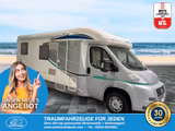 Chausson Welcome 98/Einzelbetten/Heckgarage/Luftfederung - Chausson Teilintegrierter