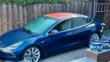 Tesla Model 3 Langstreckenbatterie - Hohlraumkonserv. - gebrauchte Tesla Model 3 aus dem Jahr 2019