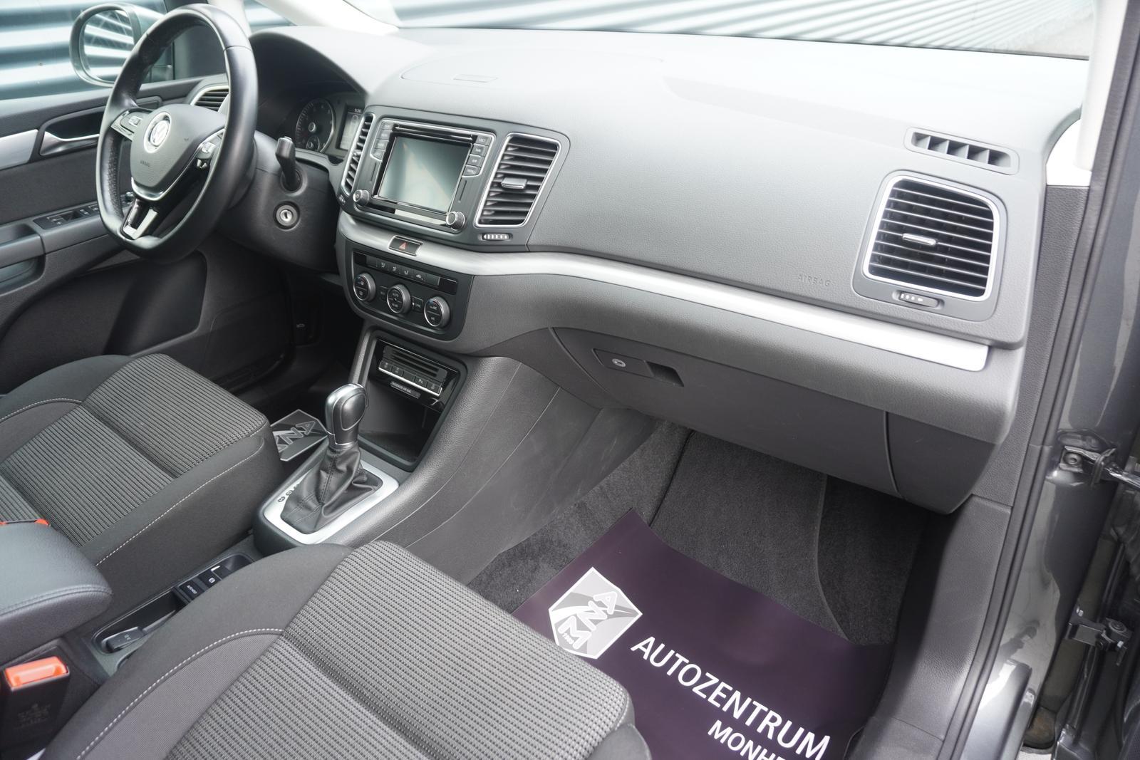 Volkswagen Sharan 1.4 TSI DSG COMFORTLINE AMBIENTE NAVI PDC, миниатюра 17