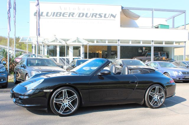 Porsche 911 Carrera Cabriolet 996