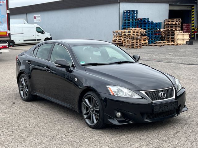 Lexus IS 250 F-Sport Automatik-Navi-Kamera-Tüv Neu