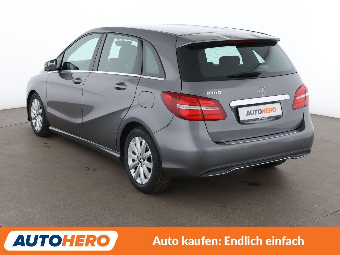 Mercedes-Benz B 180 Style Aut.*LED*NAVI*TEMPO*PDC*SHZ*KLIMA*