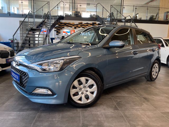 Hyundai i20 blue *PRINS-GASANLAGE*KLIMA*LKHZ*TEMPOMAT*