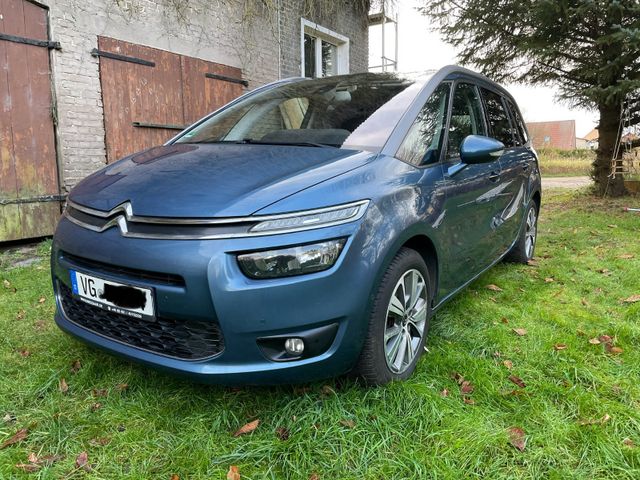 Citroën Grand C4 Picasso  HDi 115 Exclusive 7 Sitzer