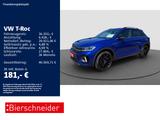 Volkswagen T-Roc 2.0 TDI DSG 4Mo R-Line AHK STAND MATRIX DC - mit Diesel-Antrieb: Blau, Geländewagen