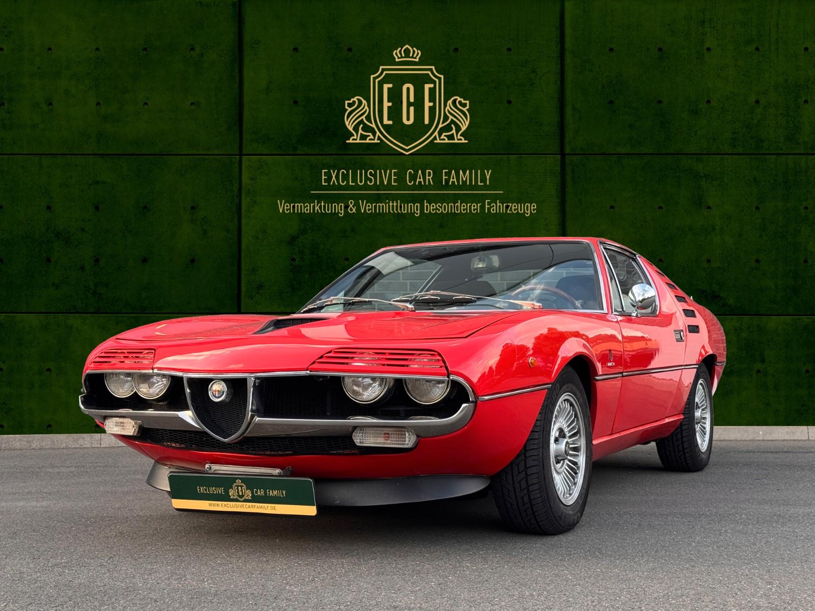 Alfa Romeo Montreal V8 Dt. Fzg - H-Zul. - HU NEU - Sammler