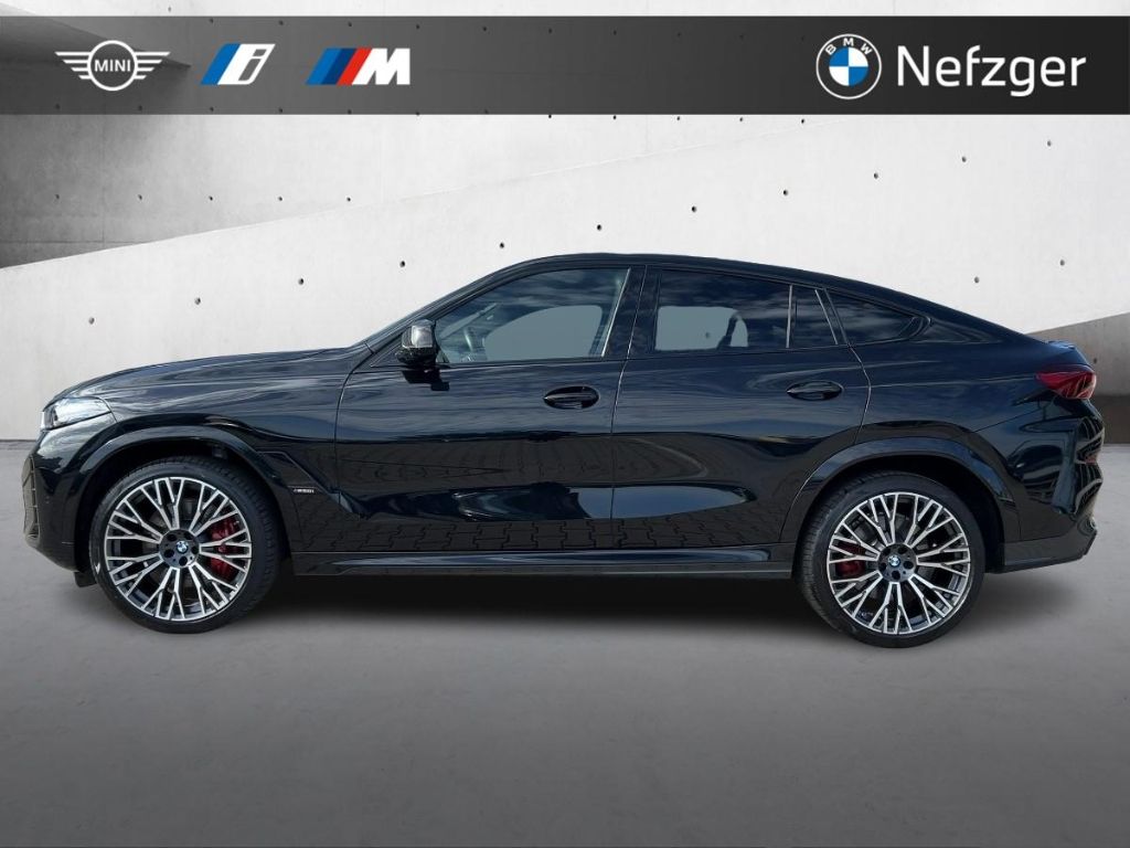 BMW X6 M60i M Paket Pro LED Pano B&W Massage Komfort foto 2