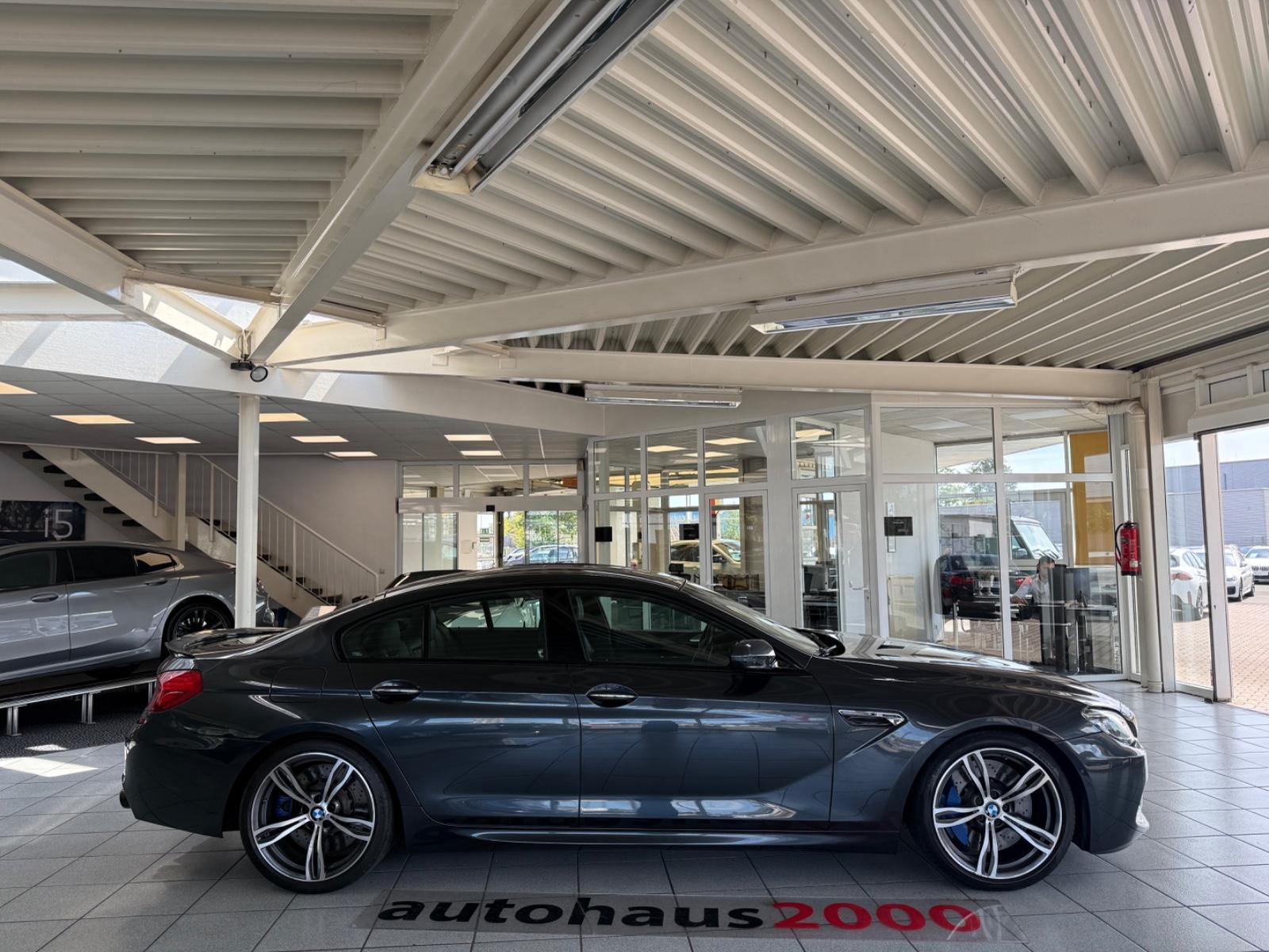 BMW M6 Gran Coupe M Sportpaket LED/HUD/CAM/B&O
