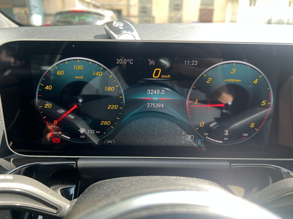 Mercedes-Benz B 180 d Automatik*Vollleder*Widescreen*R-Cam*Top