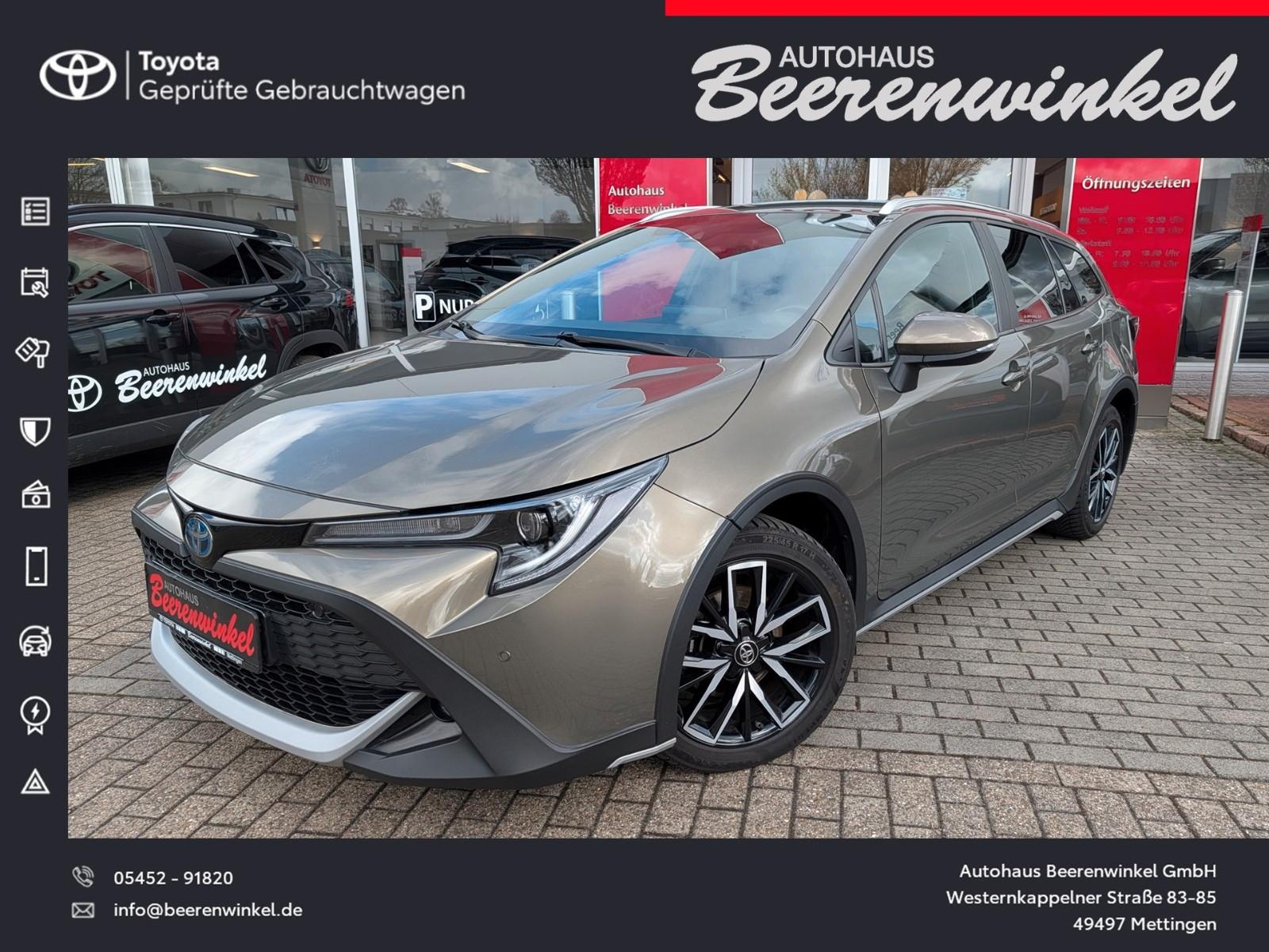 Toyota Corolla 1,8 Hybrid Trek Touring Sports