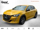Peugeot e-208 Allure Pack RÜCKFAHRKAMERA+SITZHEIZUNG+LED - mit Elektro-Antrieb: Gelb, Kleinwagen