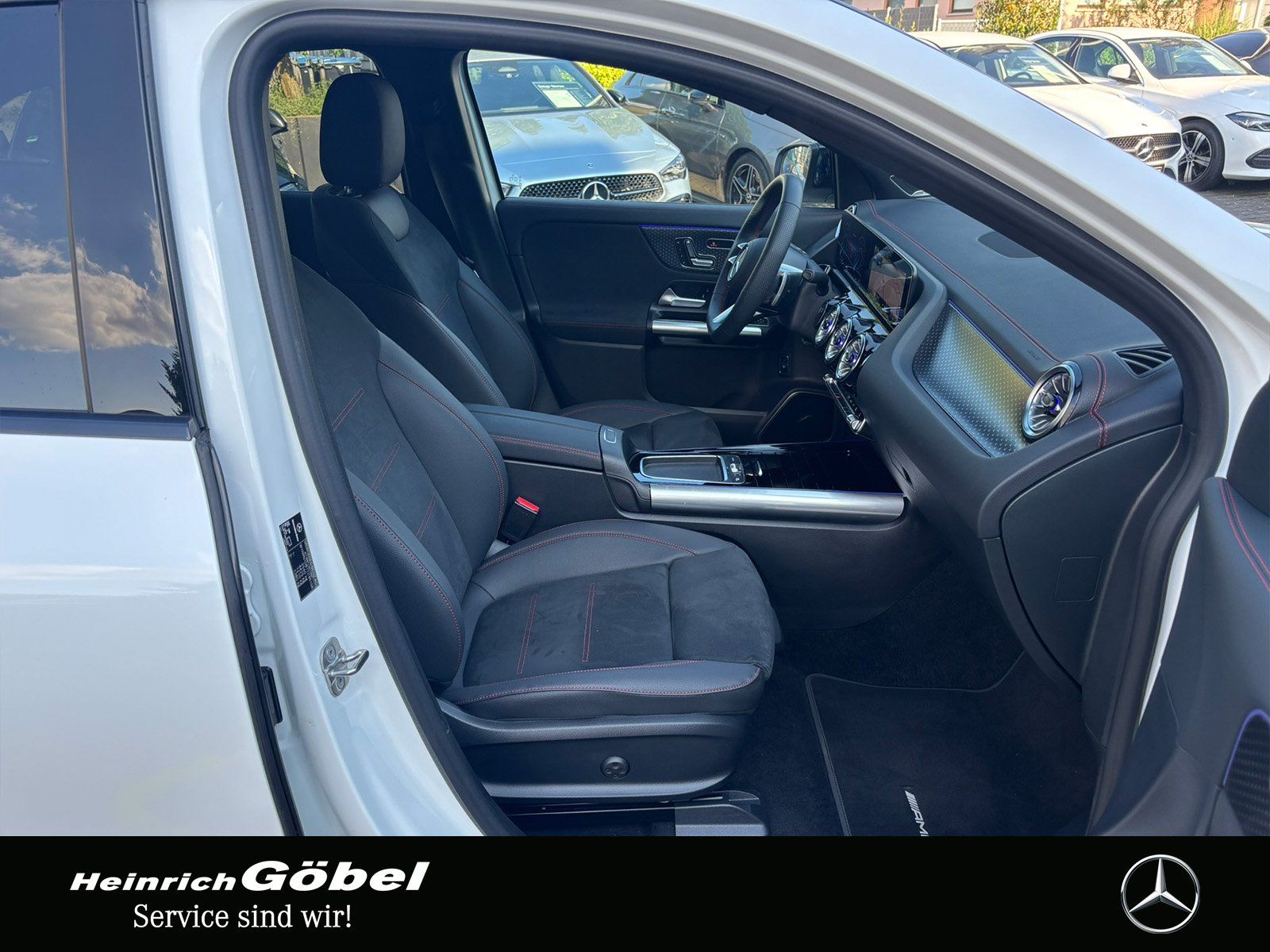 Fahrzeugabbildung Mercedes-Benz EQA 350 4M AMG*FAP*360°KAM*BURMESTER*HUD*MEMORY
