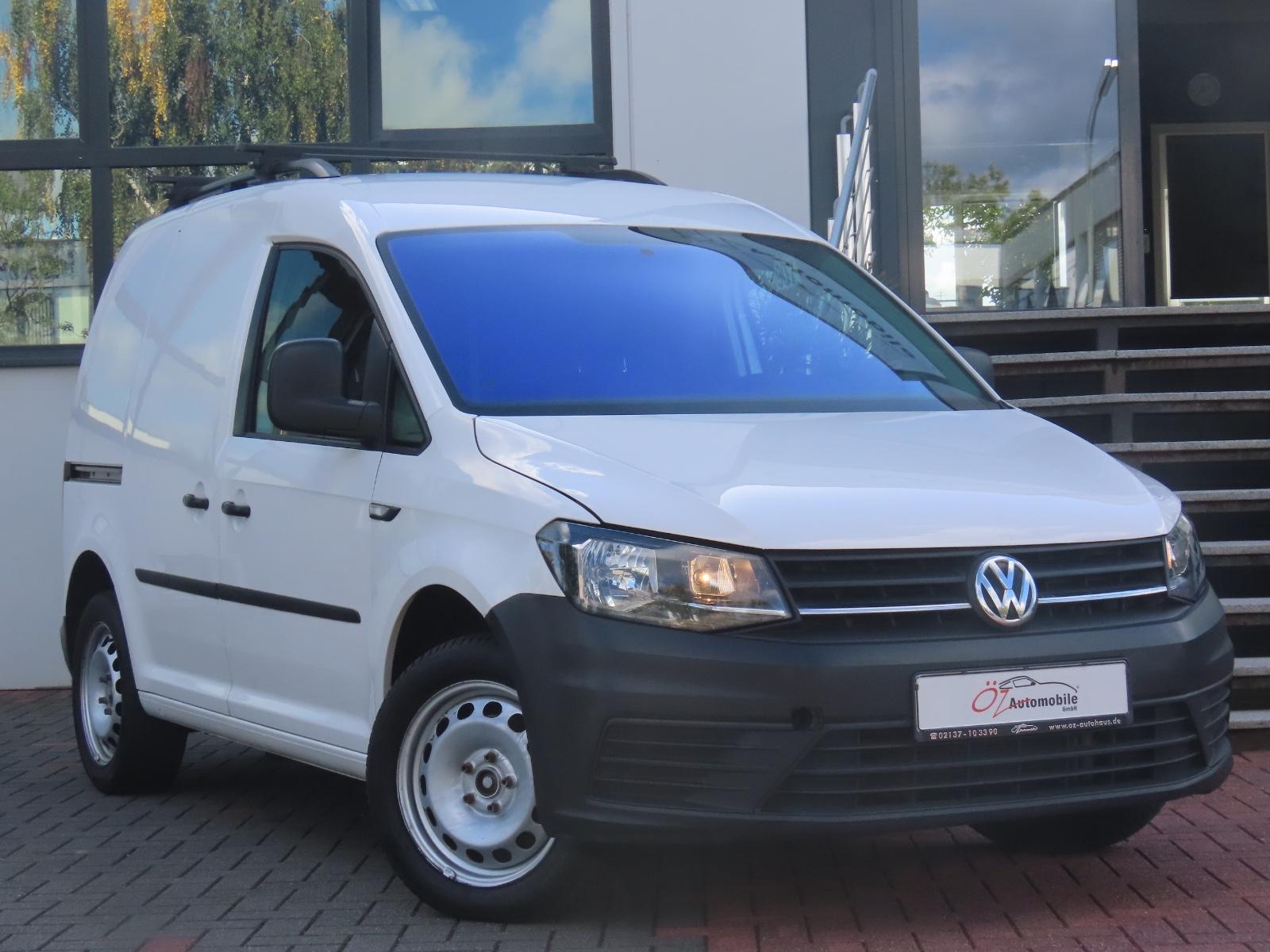 Volkswagen Caddy 2.0 TDI Autom. NFZ Kasten Klima AHK