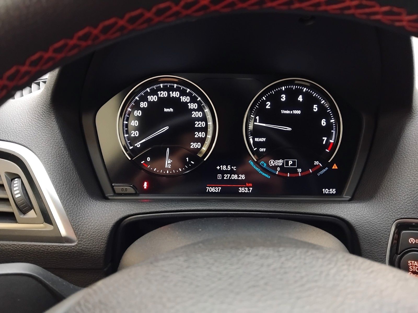 BMW 120 (08/2018, Benzin)