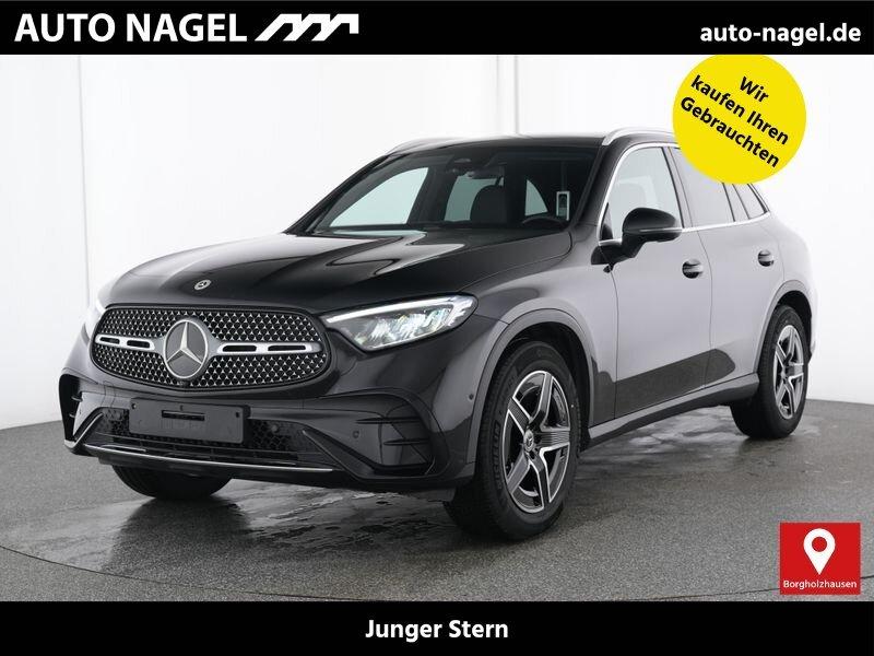 Mercedes-Benz GLC 200 4M AMG AHK+PANO+KAMERA+MEMORY+TOTWINKEL+