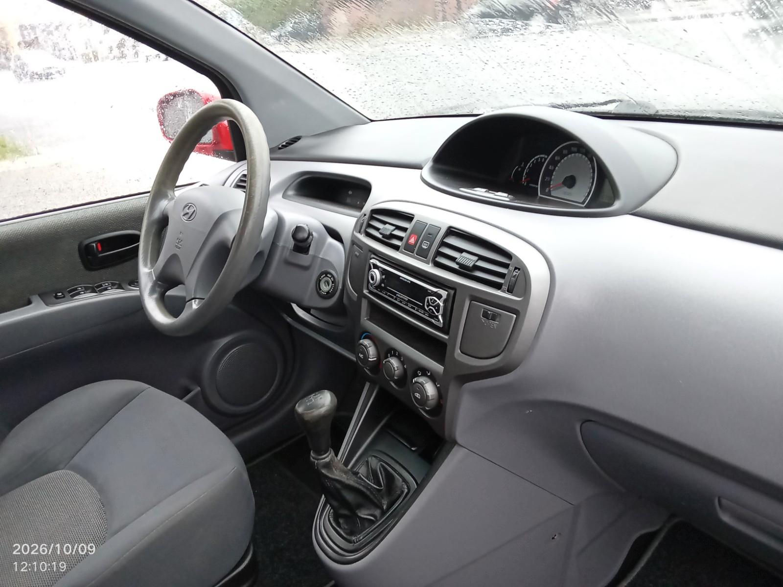 Hyundai Matrix 2006 — photo 12