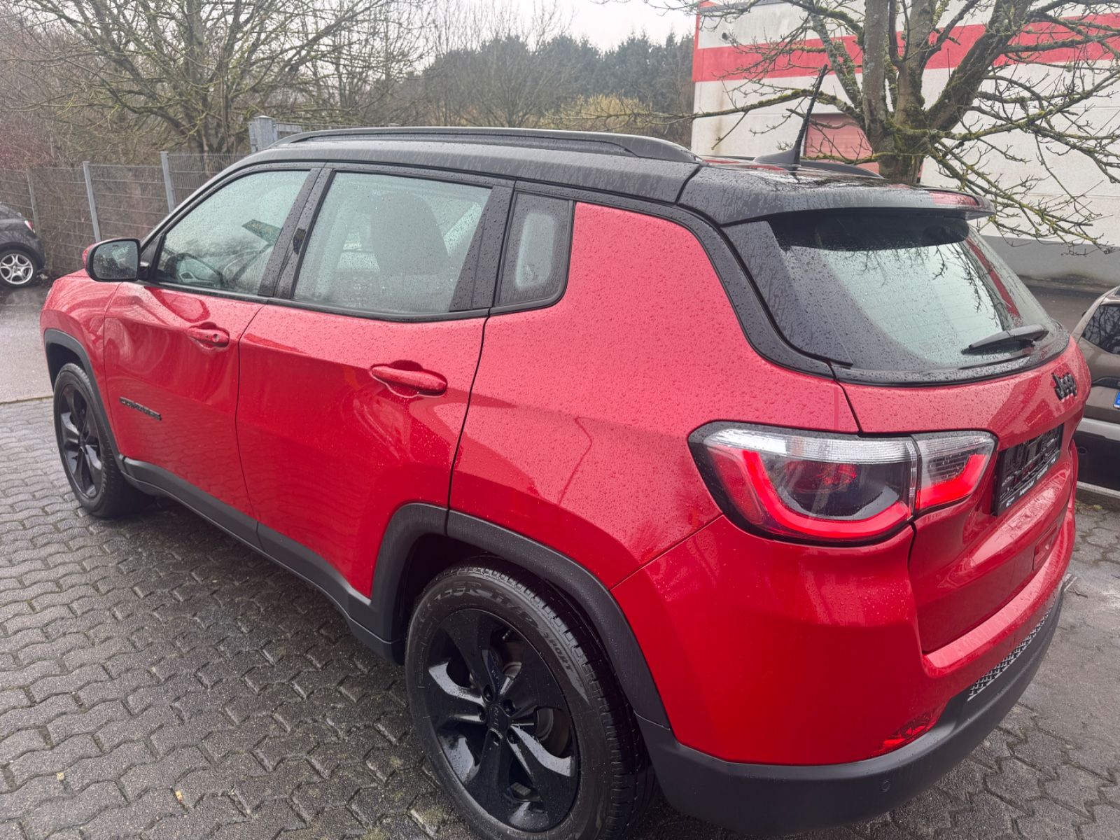 Fahrzeugabbildung Jeep Compass Longitude Leder+Navi+Kamera